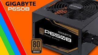 Unboxing de la Fuente de Alimentación de Gigabyte P650B