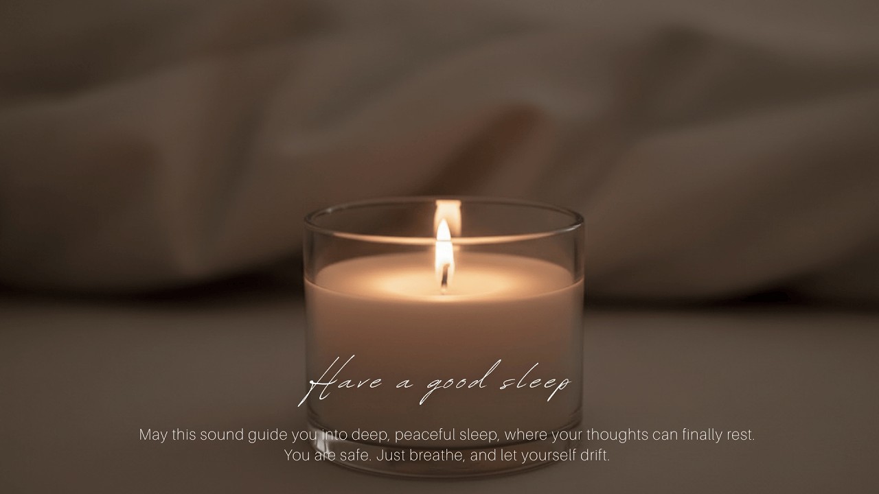 Sleep Music for Letting Go of Worries (Gentle Melody) – 10 Hours