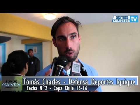 Tomás Charles  - Deportes Iquique VS SM de Arica