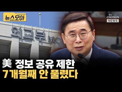 "美 대북 정보 공유 일부 제한"…합참의장도 공식 인정 [티조Clip]