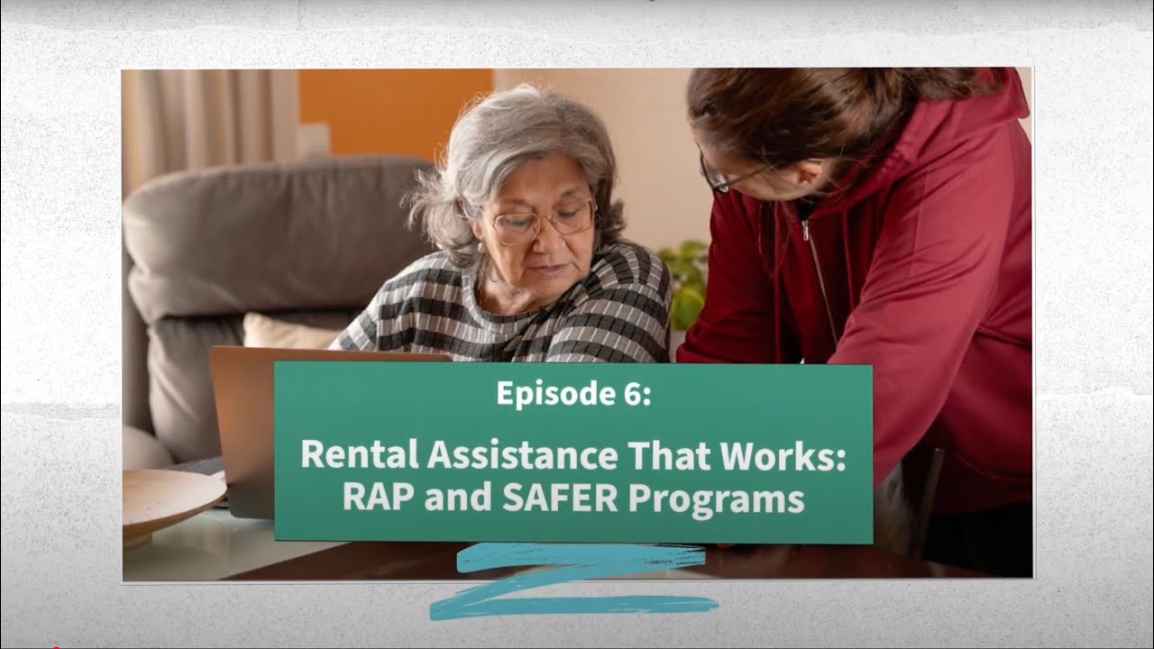 Rap House Program Rental Assistance That Works: RAP and SAFER Programs | Let's Talk ...