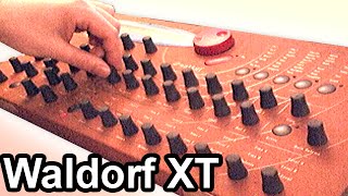 WALDORF MicroWAVE XT - Relaxing Ambient Chillout Music 【SYNTH DEMO】