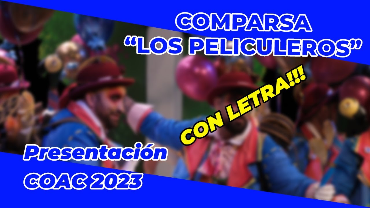 Presentación CON LETRA  