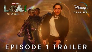 Marvel Studios' LOKI SEASON 2 — EPISODE 1 PROMO TRAILER | Disney+