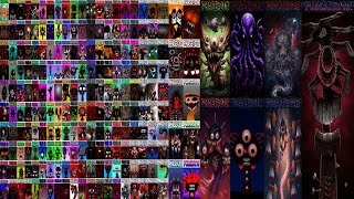 ✨️Sprunki phase 1 vs 2 vs 3-9 vs 100 vs 200-215 vs 216 vs 217✨️