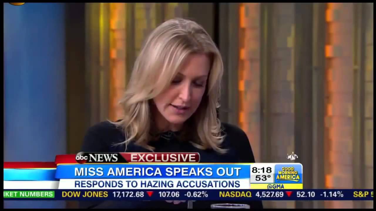 Miss America 2015 INTERVIEW Kira Kazantsev Kicked Out Of Sorority For