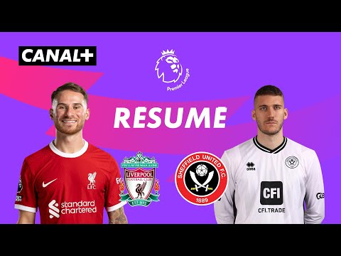 Le résumé de Liverpool / Sheffield United - Premier League 2023-24 (J31)