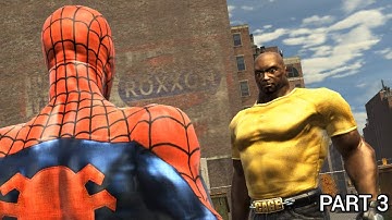 Spider-Man: Web of Shadows PC Gameplay Walkthrough Part 3 [No Commentary]