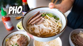 PHO Sopa de Fideo VietnamitaㅣSemana de Vietnam