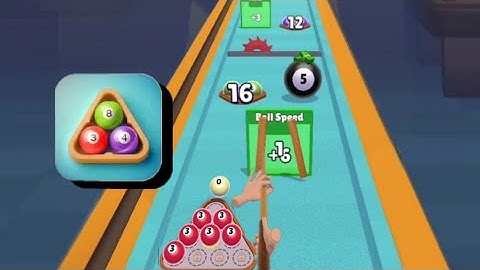 Billiards Rush - All Levels Gameplay (iOS & Android) Part 12