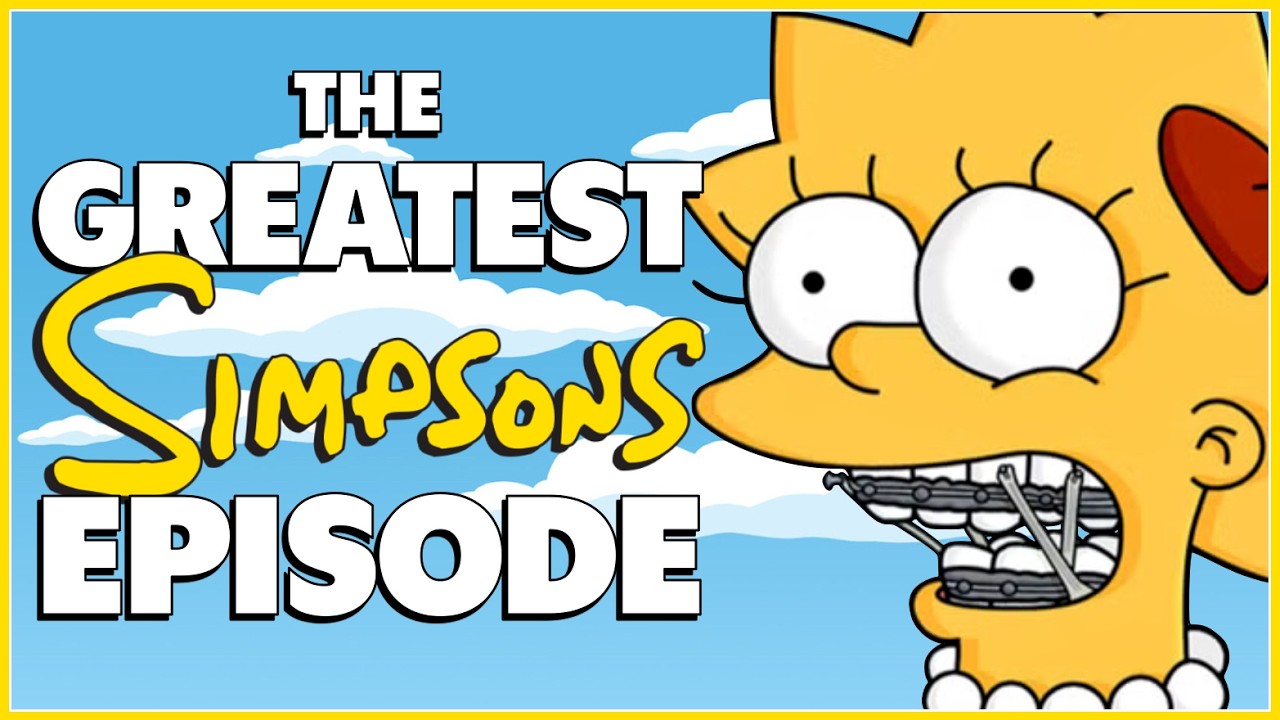The Masterpiece That Defined The Simpsons: LAST EXIT TO SPRINGFIELD ...