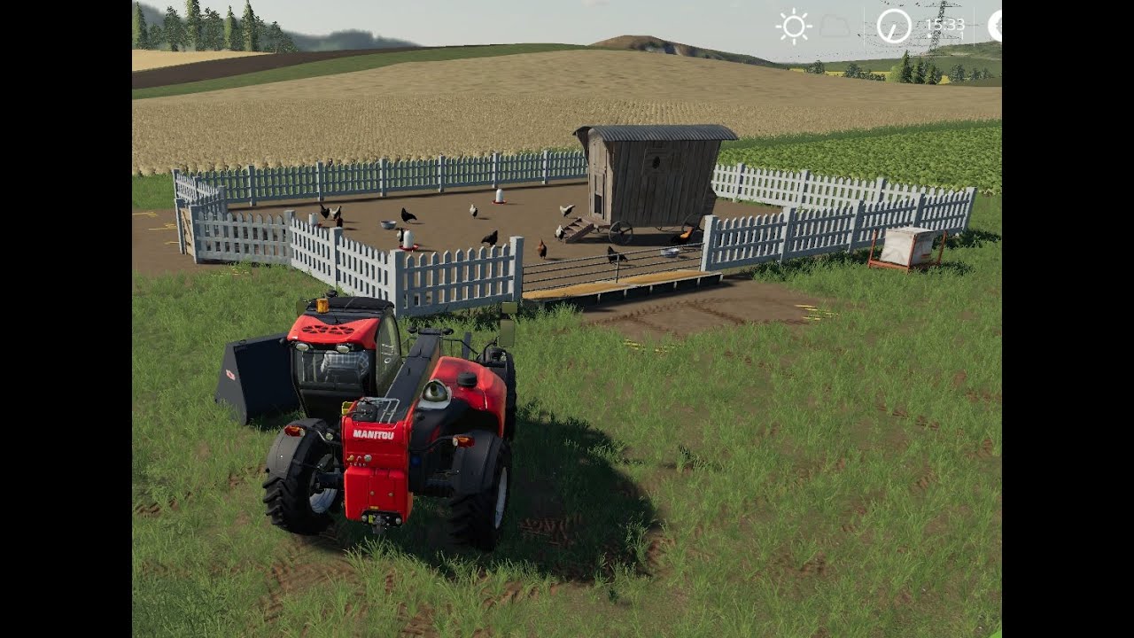 Farming Simulator 19 Les Poules 1 Achat Du Poulailler