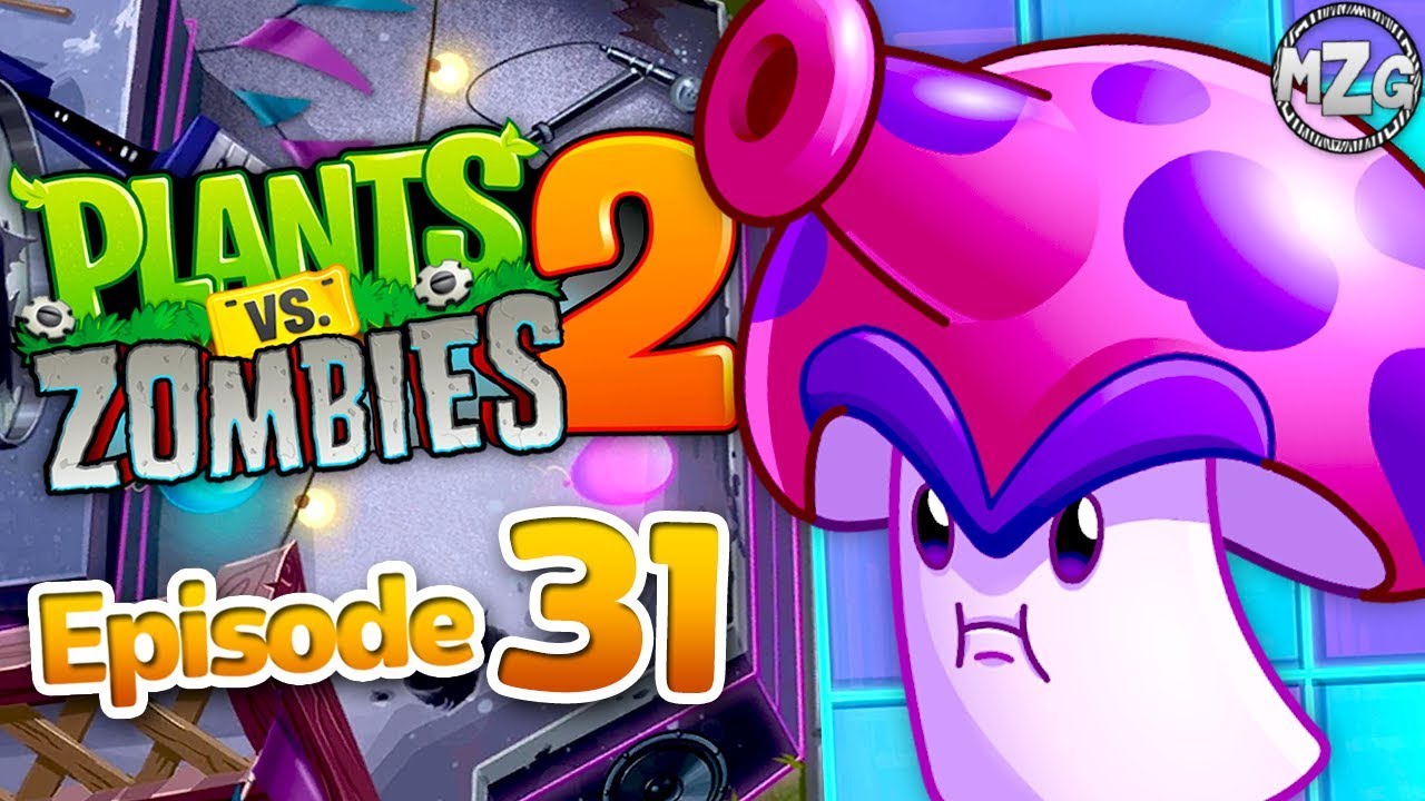 Plants vs. Zombies 2 Gameplay Walkthrough - Episode 31 - Spore-shroom! Neon  Mixtape Tour!