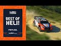 Best of Heli! | WRC Vodafone Rally de Portugal 2024