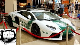Top 10 Dubai Police's Most Awesome Supercars 2015