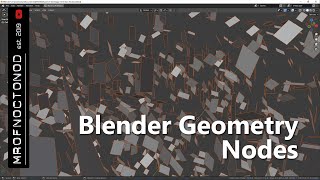 Blender GEOMETRY NODES - Grid Slicing - update of Vladimir M's tut