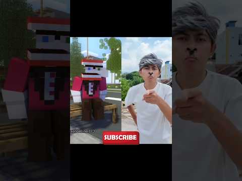 Original vs Animation - Ambilin Bantal Dong #minecraft #comedy