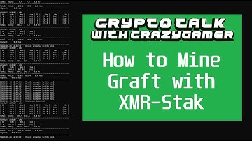 How to Mine Graft with XMR-Stak