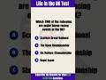 Life in The UK Test | #lifeinuktest2026 #ukilr  #lifeinuktest #lifeinuk #lifeintheuktest2026 #quiz