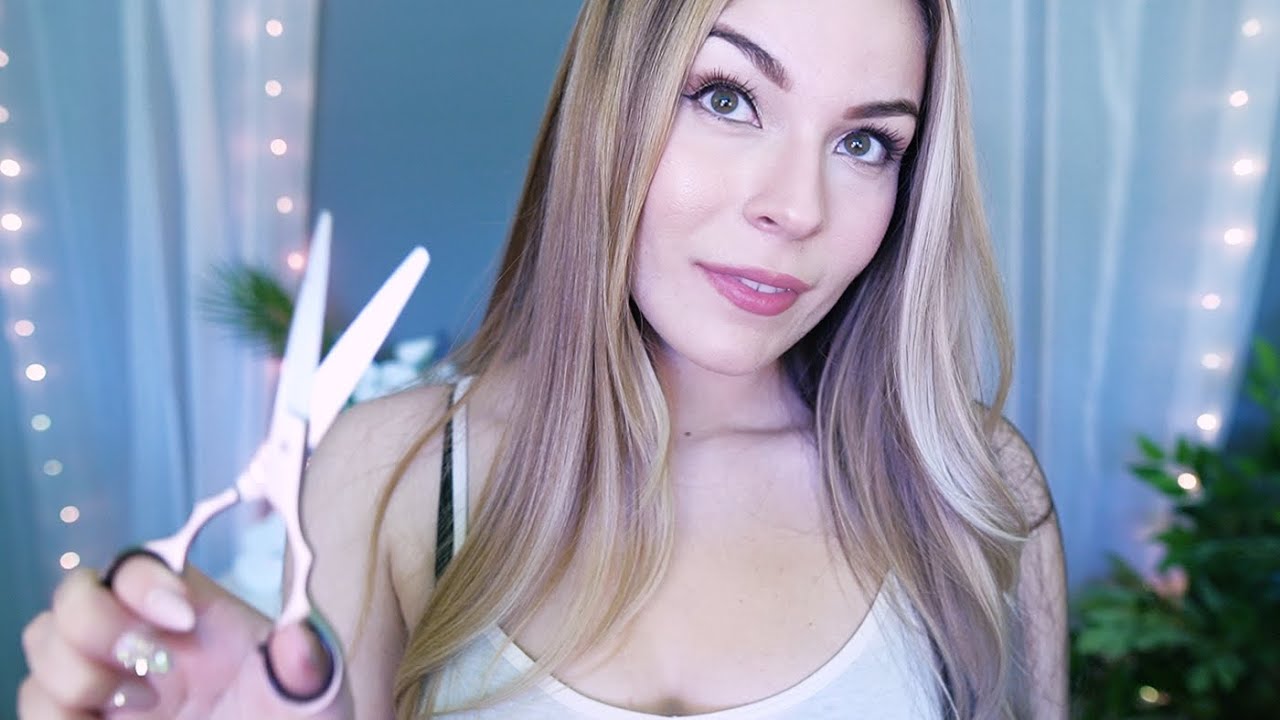 ASMR - Wow, you REALLY need a haircut! ✂️ Scissors, Electric Trimmers, Personal Attention