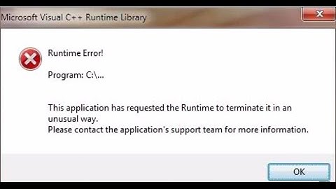 Error Fix Microsoft Visual C++ Redistributable  : Auto Install by Misugu Desu