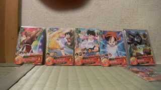 ドラゴンボールヒーローズデッキ紹介☆JM用1KILL☆