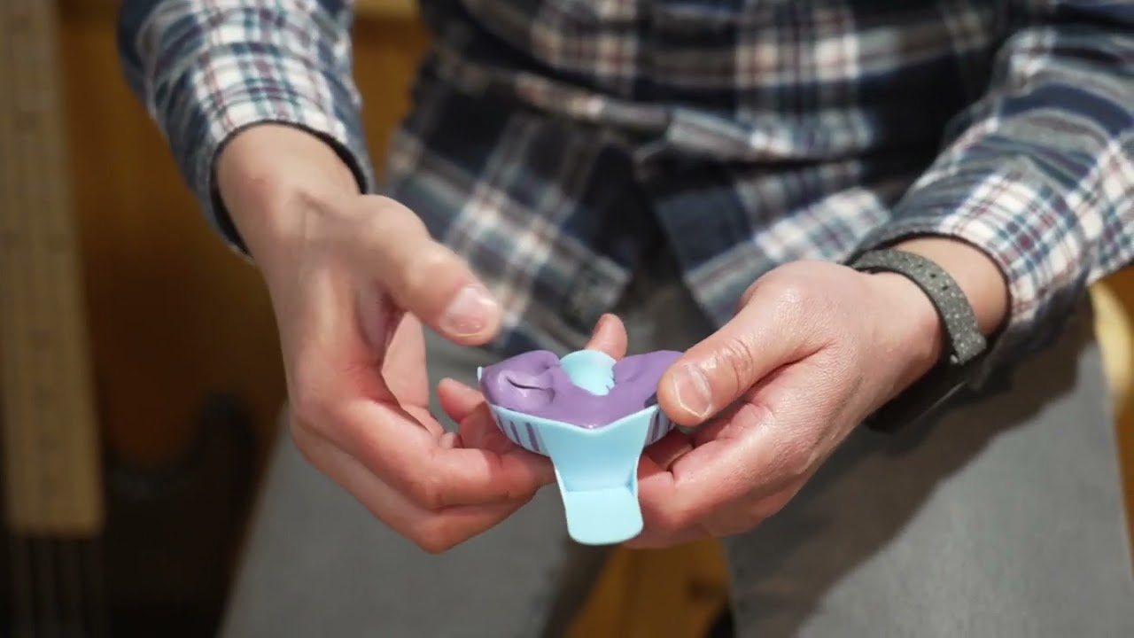 How to take your own teeth impression