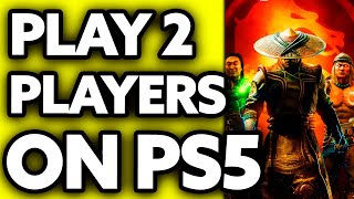 How To Play Mortal Kombat 2 Player On Ps5 Easy