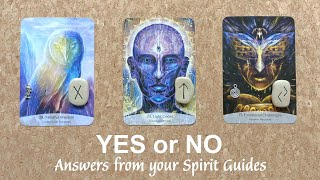 😇 💖👍🦋 YES or NO Answer from your Spirit Guides💖👍🦋 Pick-A-Card Tarot Readings 😇