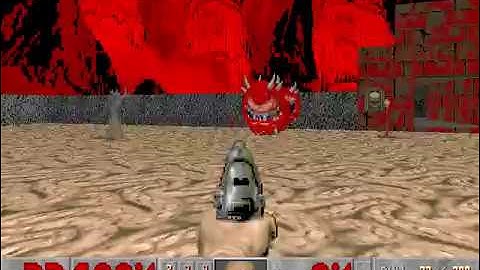 The Ultimate Doom Walkthrough (100%) - Part 19 - E3M1: Hell Keep