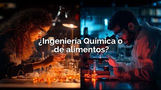 ¿Qué hace un Ingeniero de Alimentos y un Ingeniero Químico?  Fingcast 2020