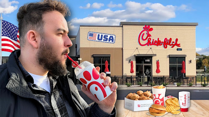 JE TESTE LE MEILLEUR POULET DES USA ? (Chick fil A)