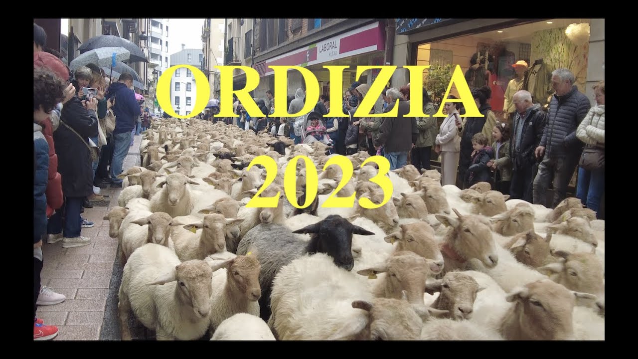 #036. ORDIZIA 2023 - ARTZAIN EGUNA _ DIA DEL PASTOR _ NGÀY CỦA NGƯỜI CHĂN CỪU