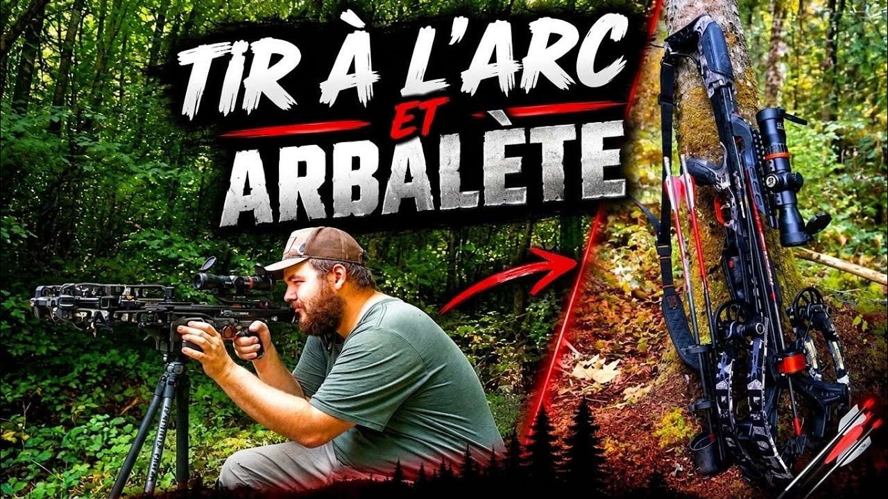 ARC ET ARBALETE : Je me prépare pour la chasse !