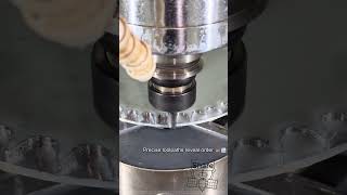 CNC Rotary Sprocket Milling