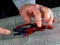 How to Paint RC Car Bodies~ Lexan Picture Glue~ xxx main Graphics