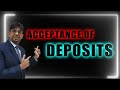 Acceptance of Deposits by Companies-Amended Full Lecture