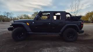 First time using Insta360 Camera Dirt Donuts with Wrangler JLU myTop screenshot 2