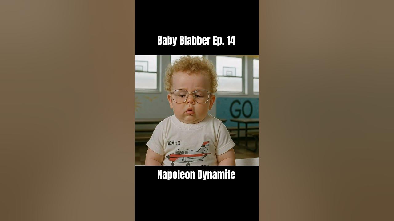 Baby Blabber Ep 14: Napoleon Dynamite #fyp #shorts #youtubeshorts #foryou #aibaby #ai