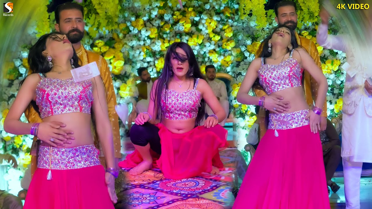 AJ KHOL DE ANG ANG MERA VE, CHANDA MALIK MUJRA DANCE PERFORMANCE, SGRECORDS 2024