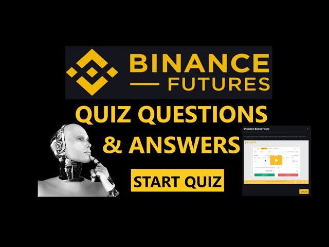 Binance Crypto Exchange Quiz Questions and Answers Tutorial for Bitcoin BTC Futures Trading Platform - YouTube