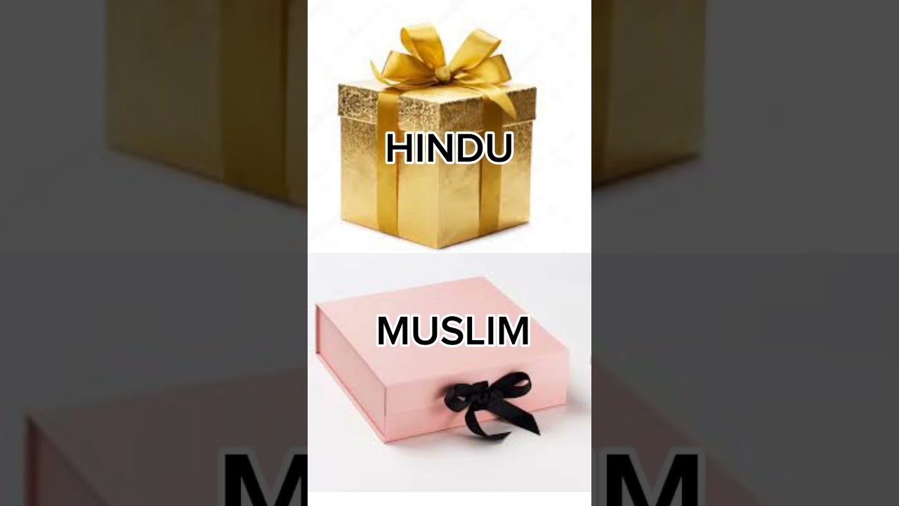 HINDU or Muslim Gifts 