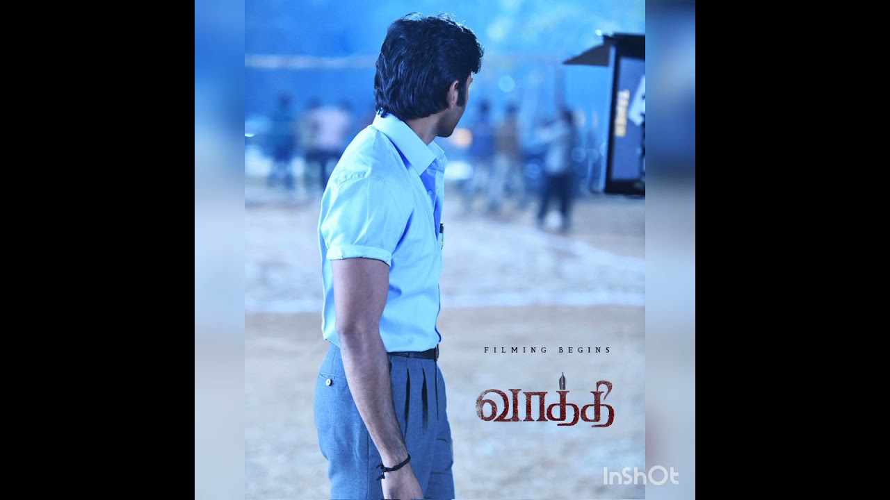 Shoot commences VAATHI 