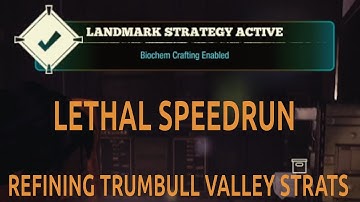 Refining Trumbull Valley Strats [All Hearts - 1:34:45] (State of Decay 2 Lethal Speedrun)