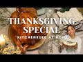 THANKSGIVING SPECIAL | KITCHENRULE AT HOME