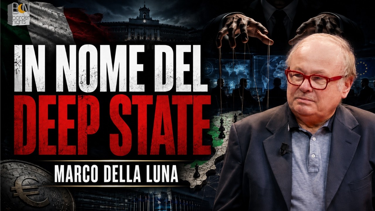 IN THE NAME OF THE DEEP STATE - MARCO DELLA LUNA