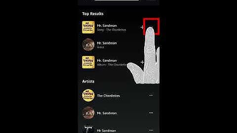 How to Create a Playlist on the Amazon Music app - Tech Savvy Senior iPhone Tutorial