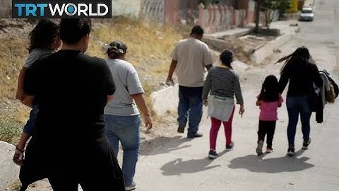 US Migration: Thousands of migrants wait for official status