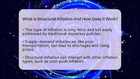 What Is Structural Inflation And How Does It Work? - Inflation Insight Channel