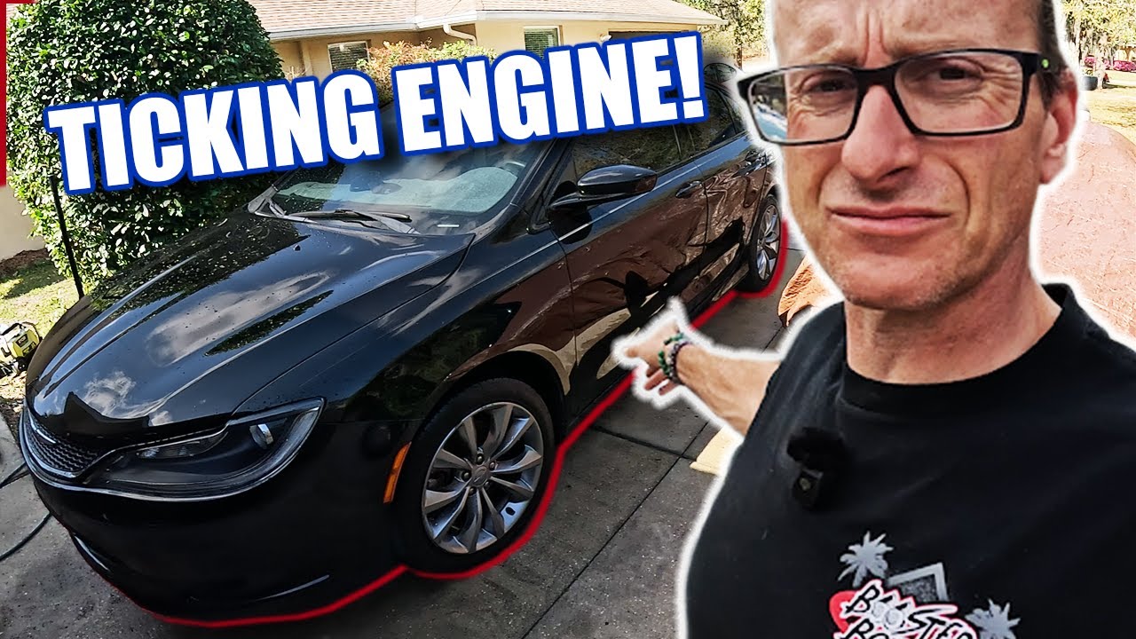 WHY YOUR Chrysler is TICKING and How to Fix it | Pentastar Engine | Replacing Cam Shafts
